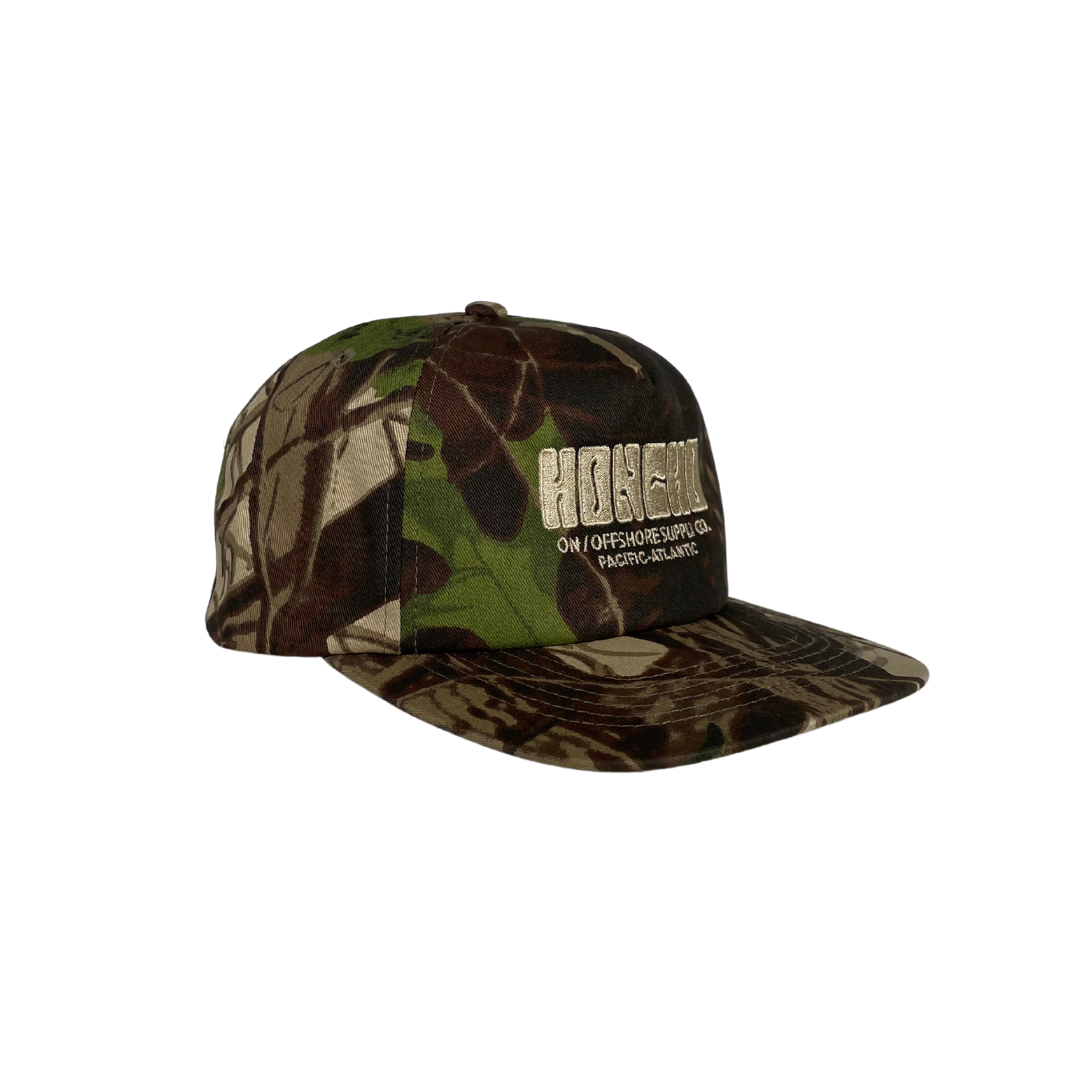 Uniform Snapback - Nebraska Camo