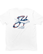 HD R.W.B. Tee - White