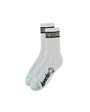 Coral Crew Sock