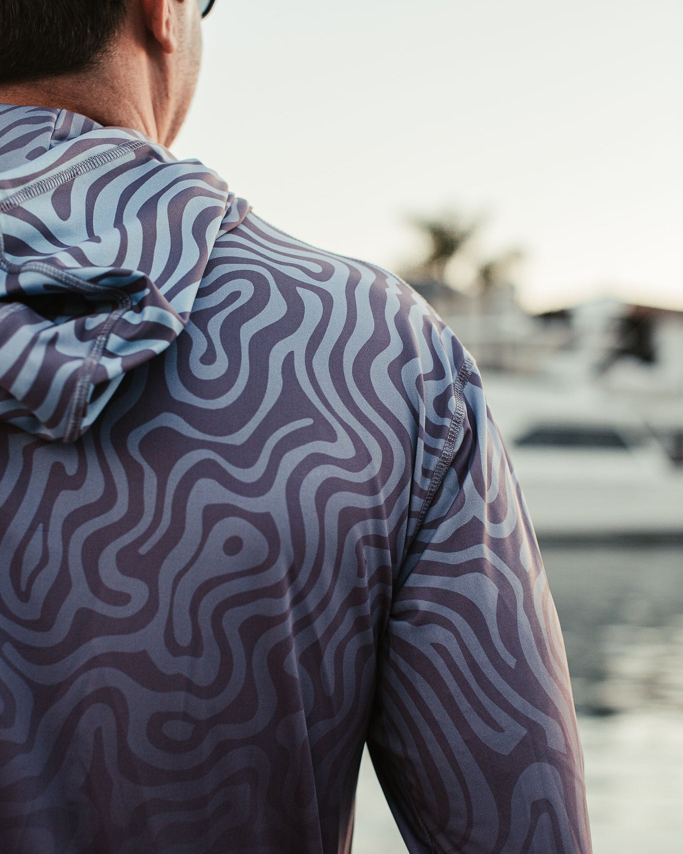 Topo UPF LS Hoodie-Mountbatten Pink