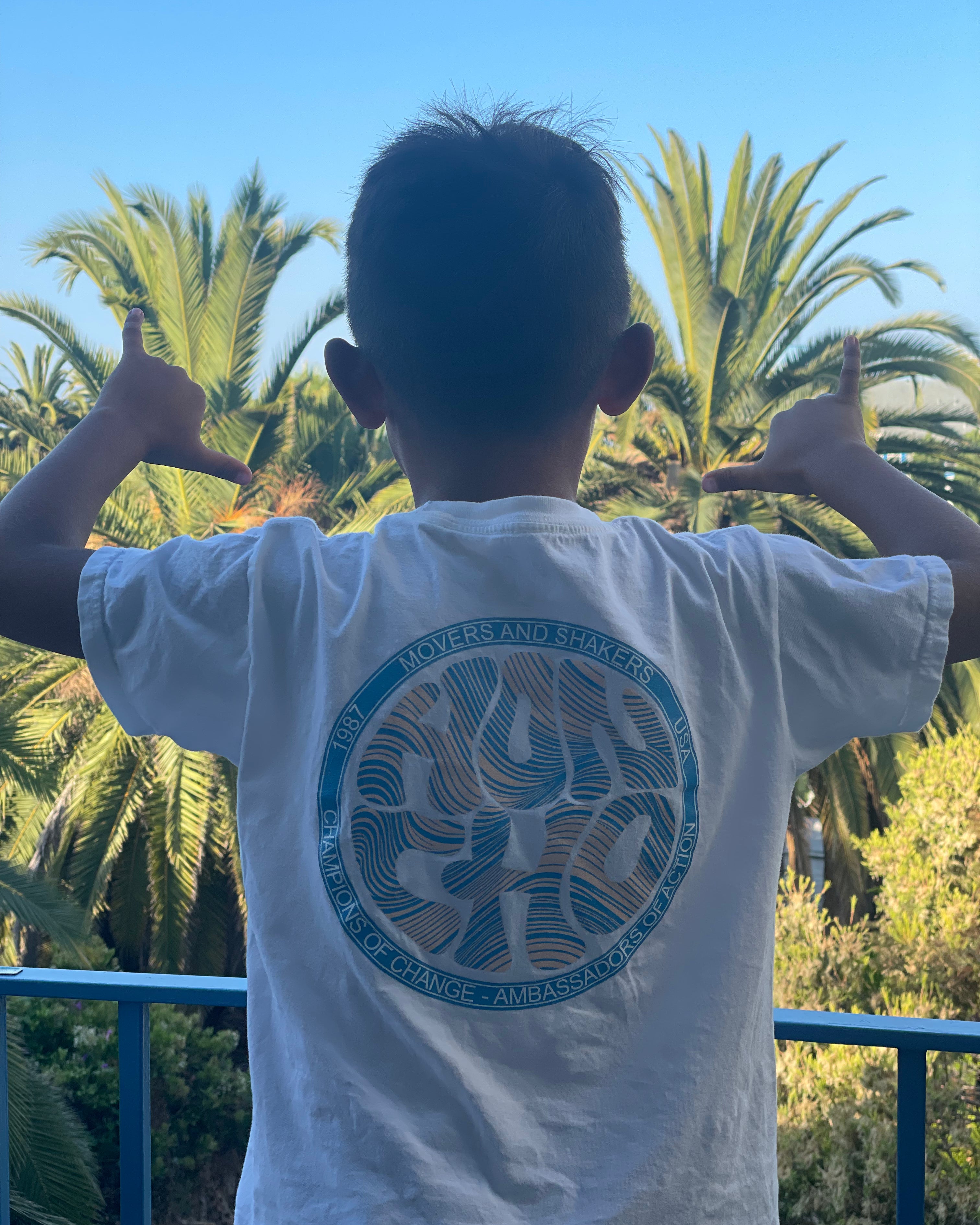 Current Youth SS Tee - White