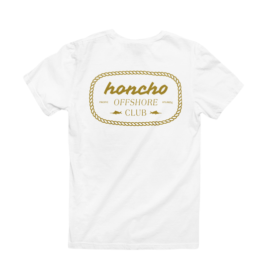Offshore Club (OC) Tee - White