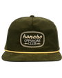 Offshore Club (OC) Rope Snapback - Green/Cream