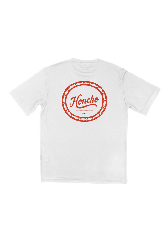 Sportfisher UPF SS Tee - White