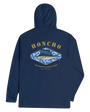 Sail Strong UPF LS Hoodie - Navy
