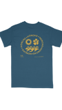 Zones Tee - Baltic Blue