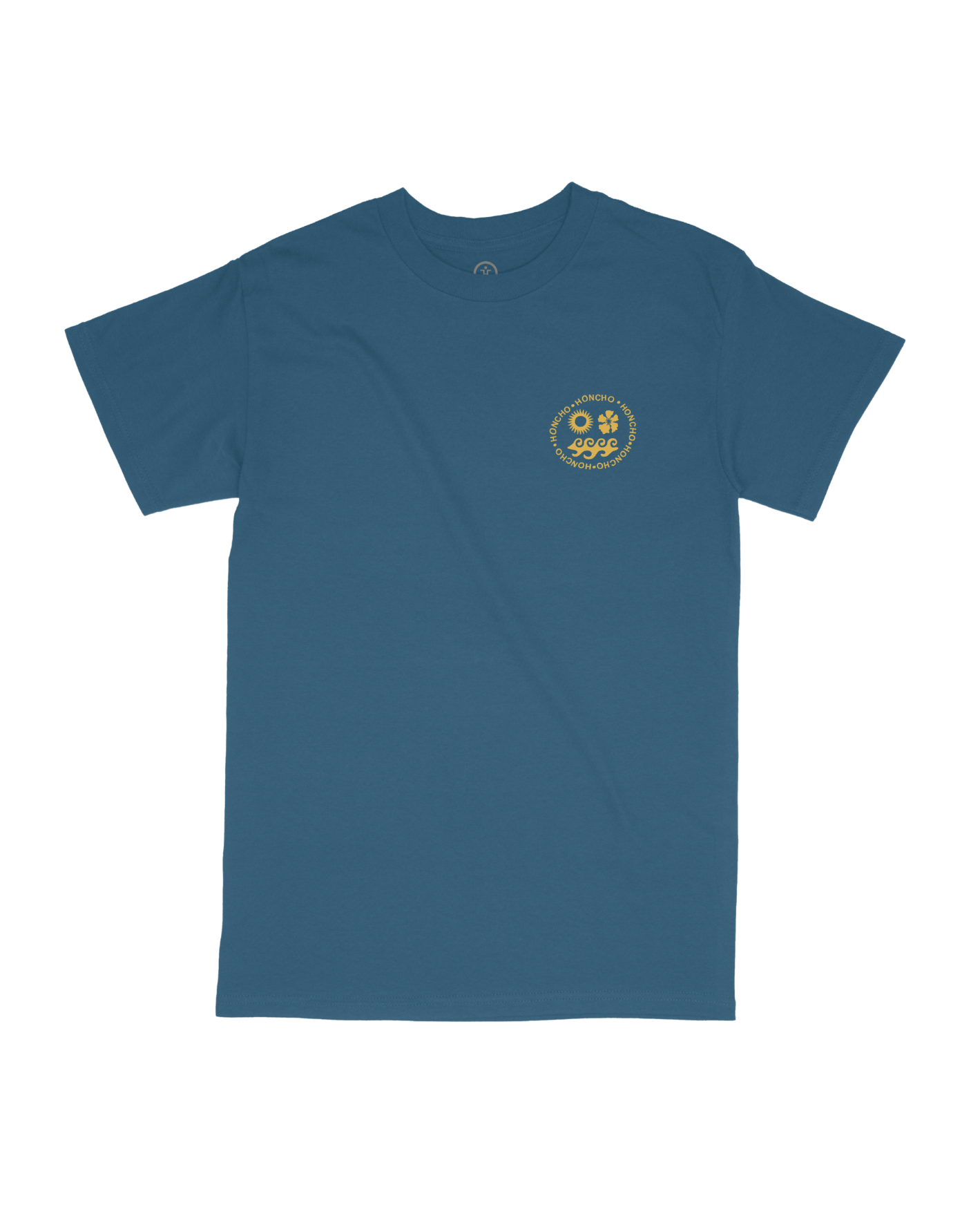 Zones Tee - Baltic Blue
