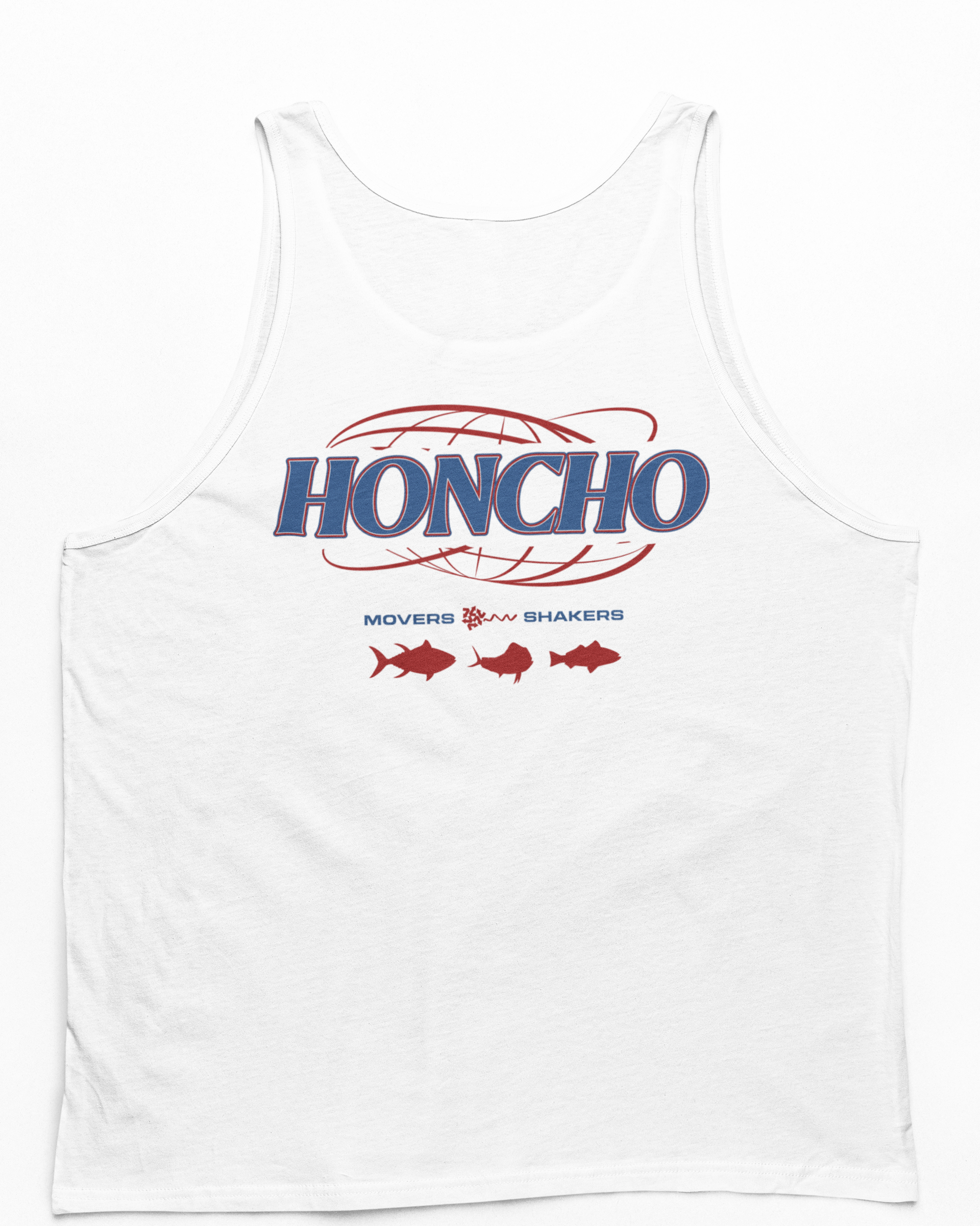 Global Tank Tee - White