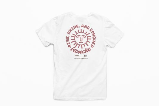 R.S.C. Emblem SS Tee - White