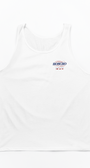 Global Tank Tee - White