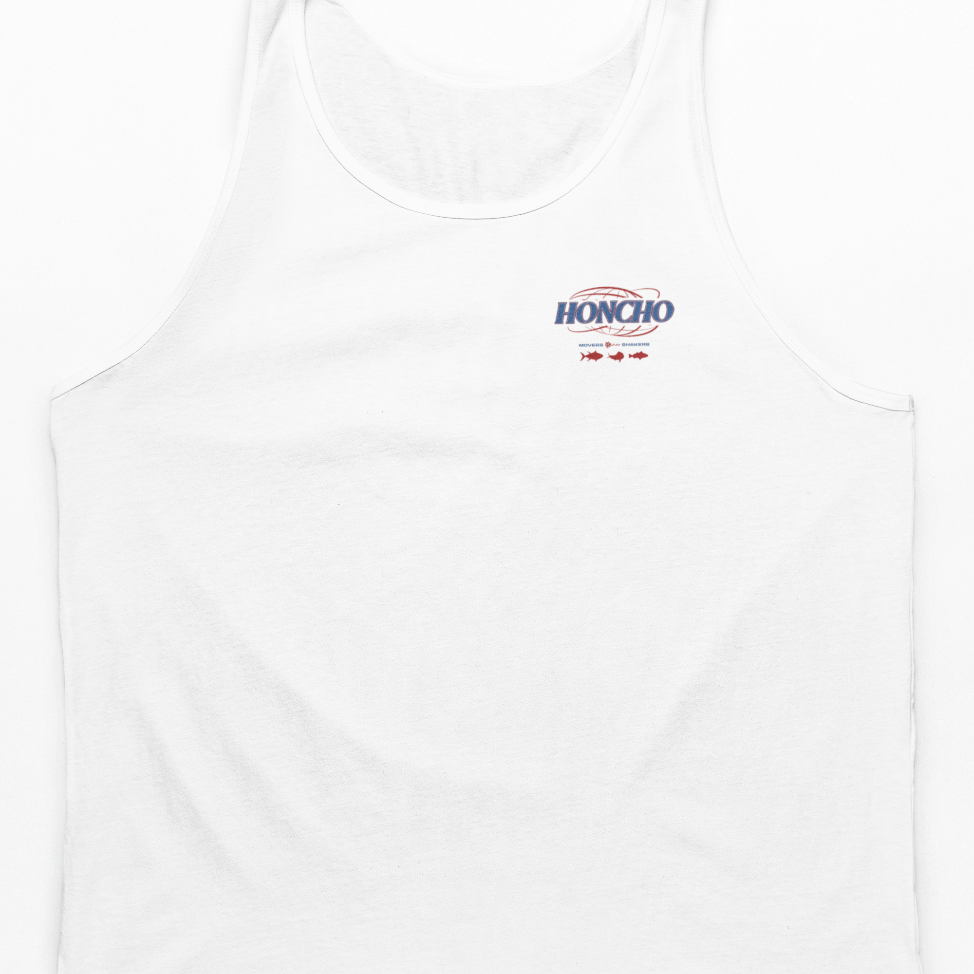 Global Tank Tee - White