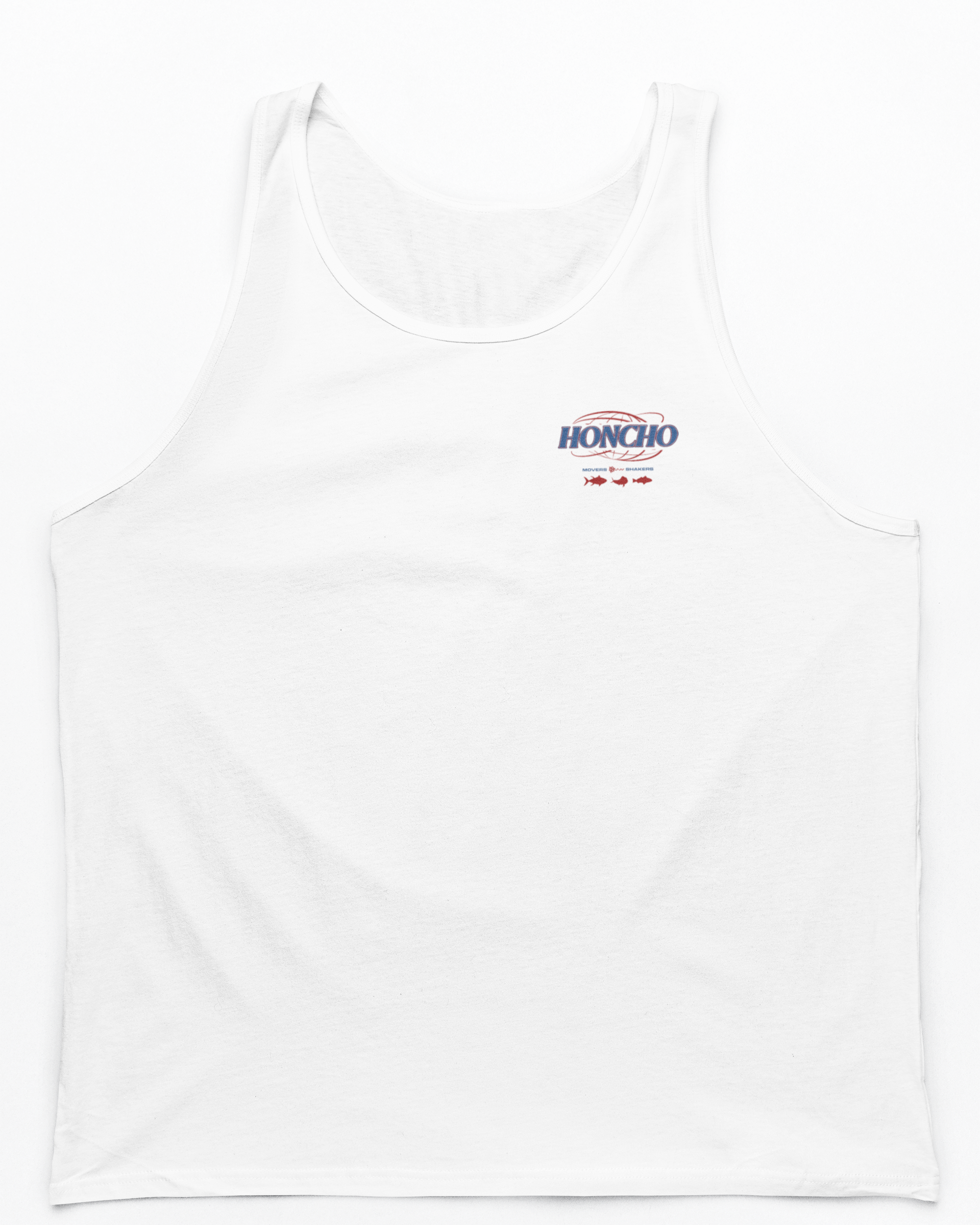 Global Tank Tee - White