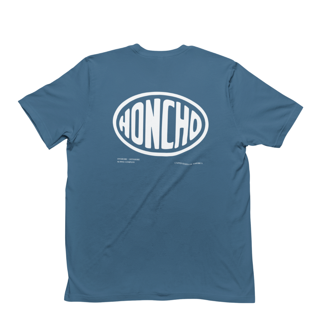 Bold Tee - Slate Blue