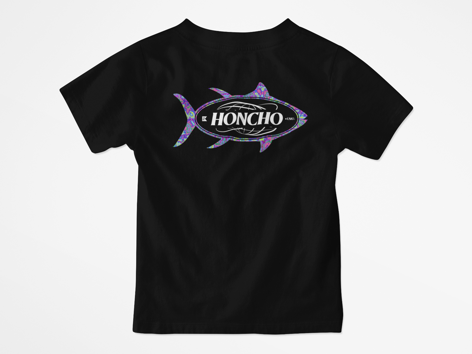 Tuna Palette Youth SS Tee - Black