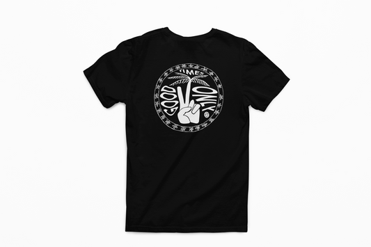 Peaceful SS Tee - Black