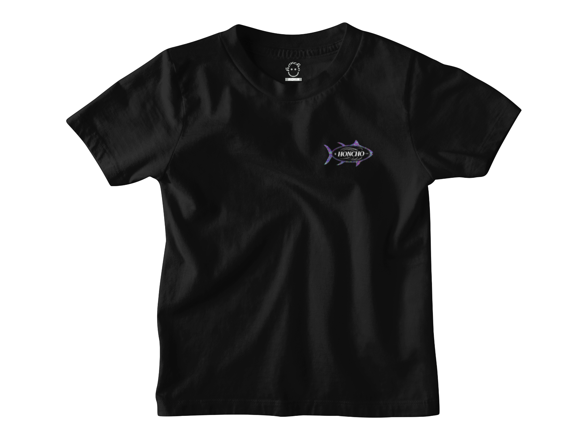 Tuna Palette Youth SS Tee - Black