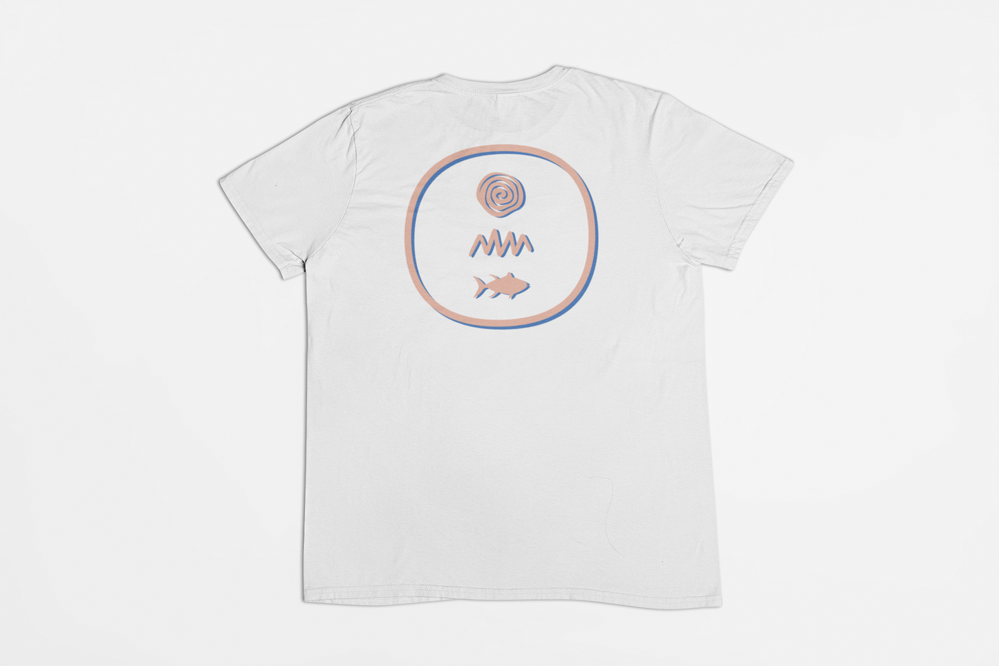 3lement Youth SS Tee - White