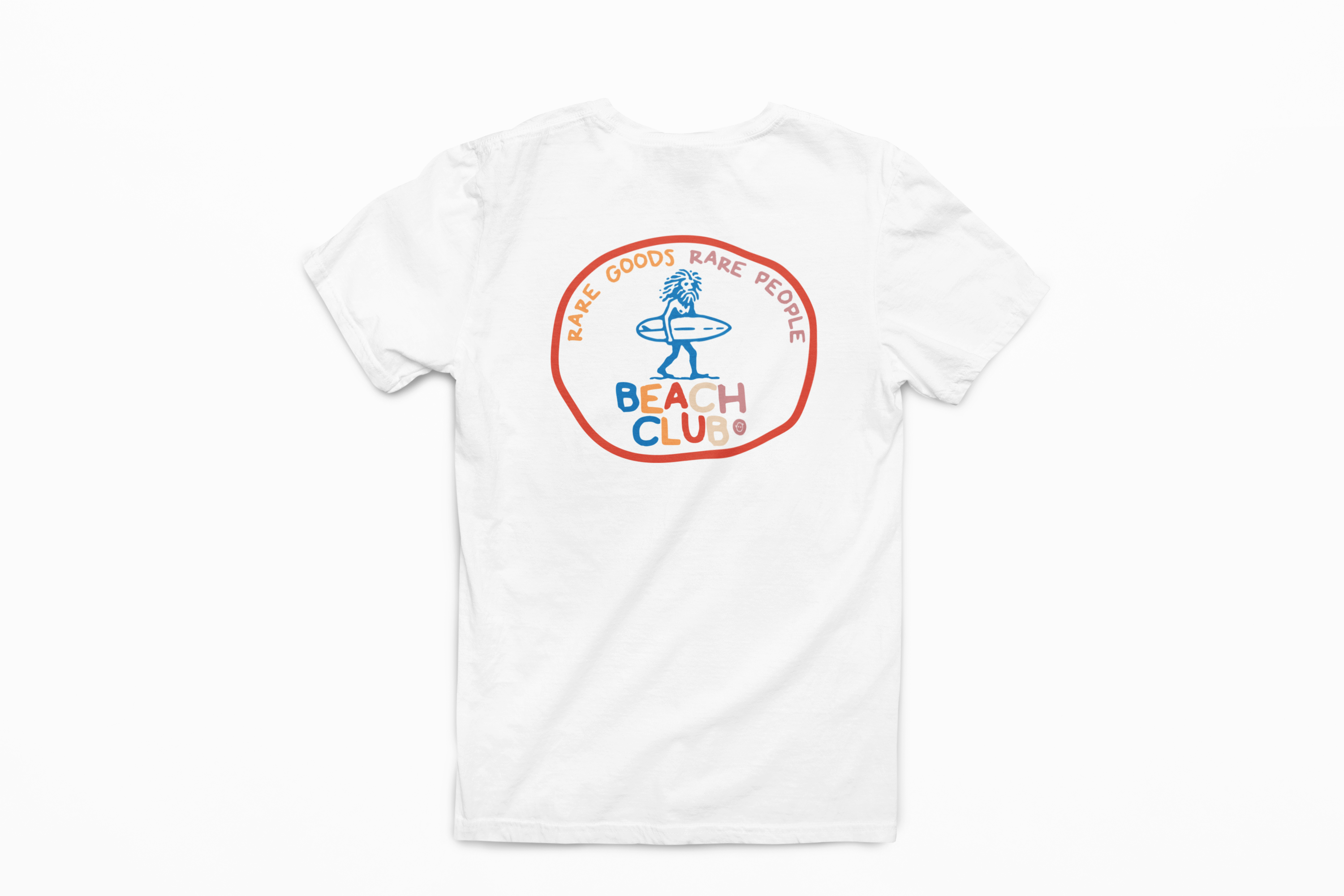 Beacher SS Tee - White