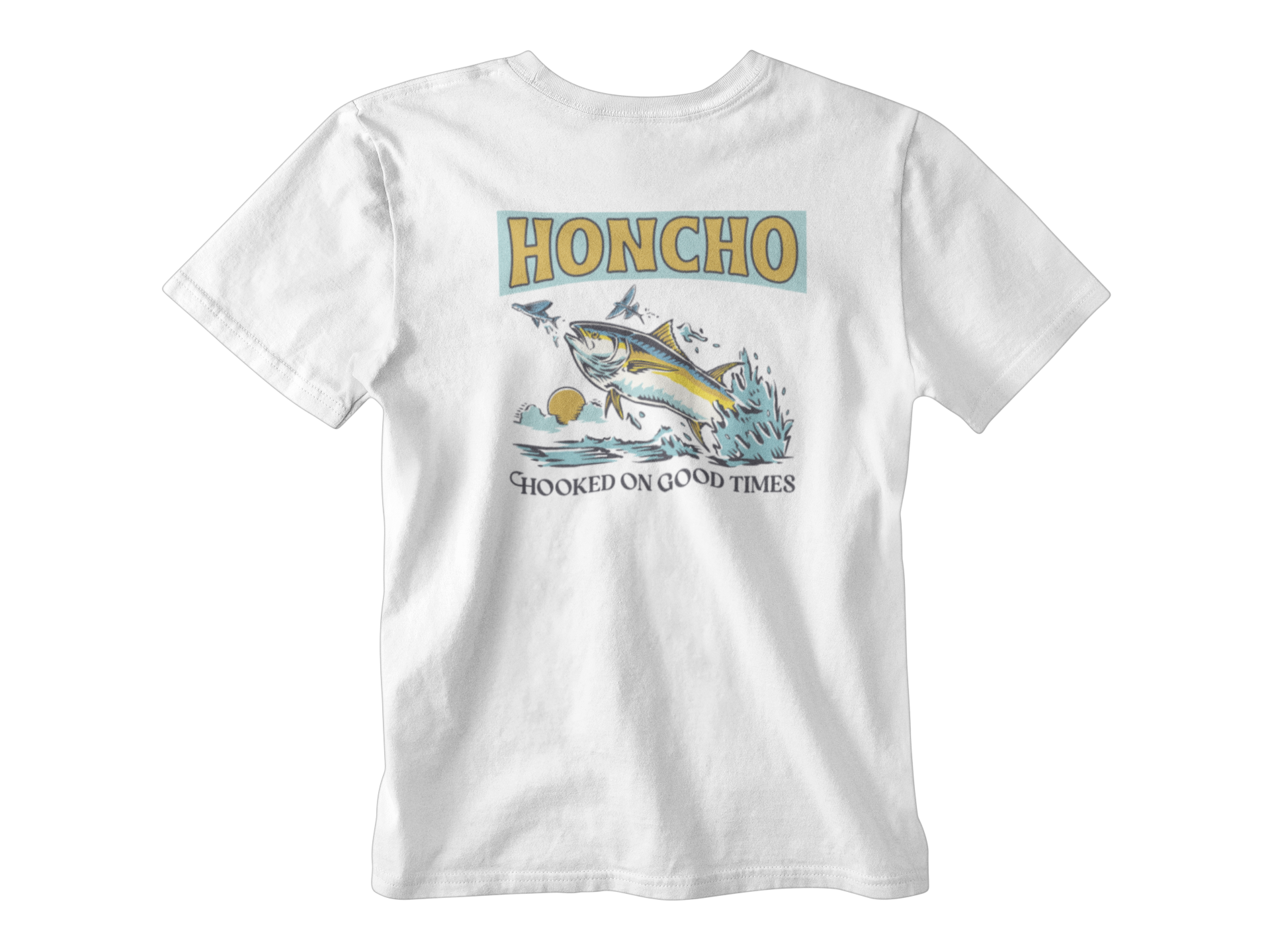 Chaser Youth SS Tee - White