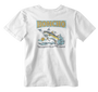 Chaser Youth SS Tee - White