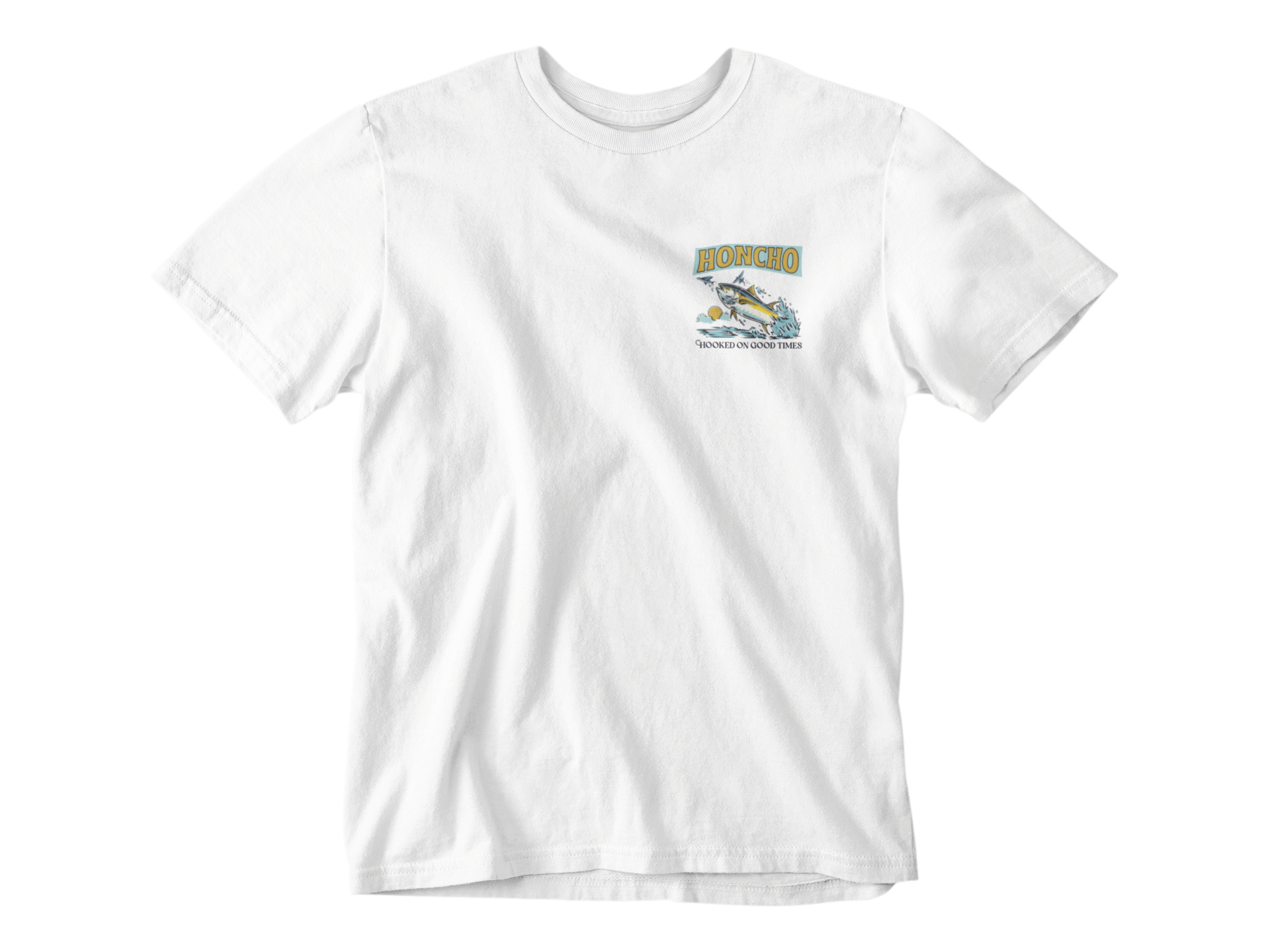 Chaser Youth SS Tee - White