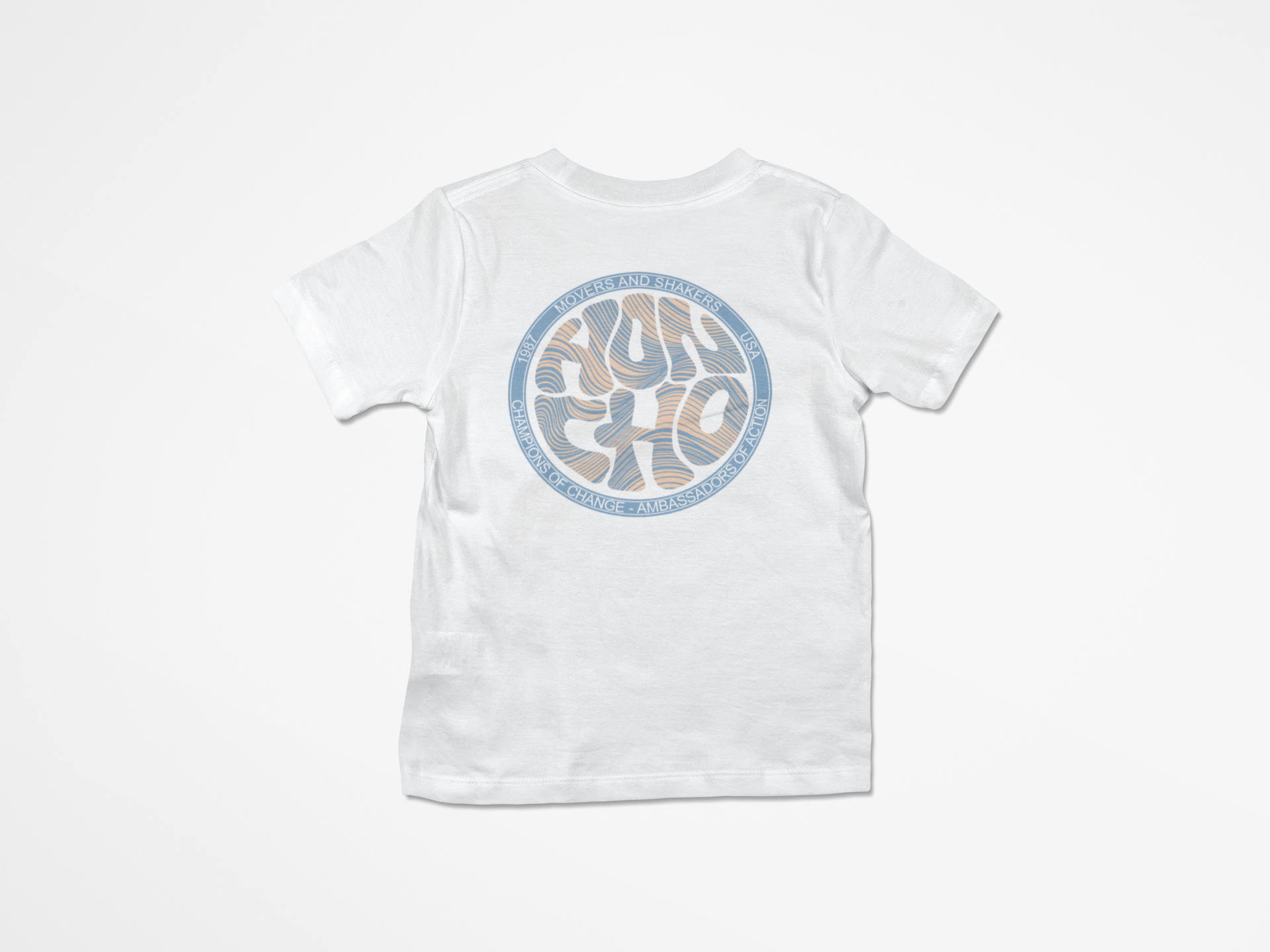 Current Youth SS Tee - White