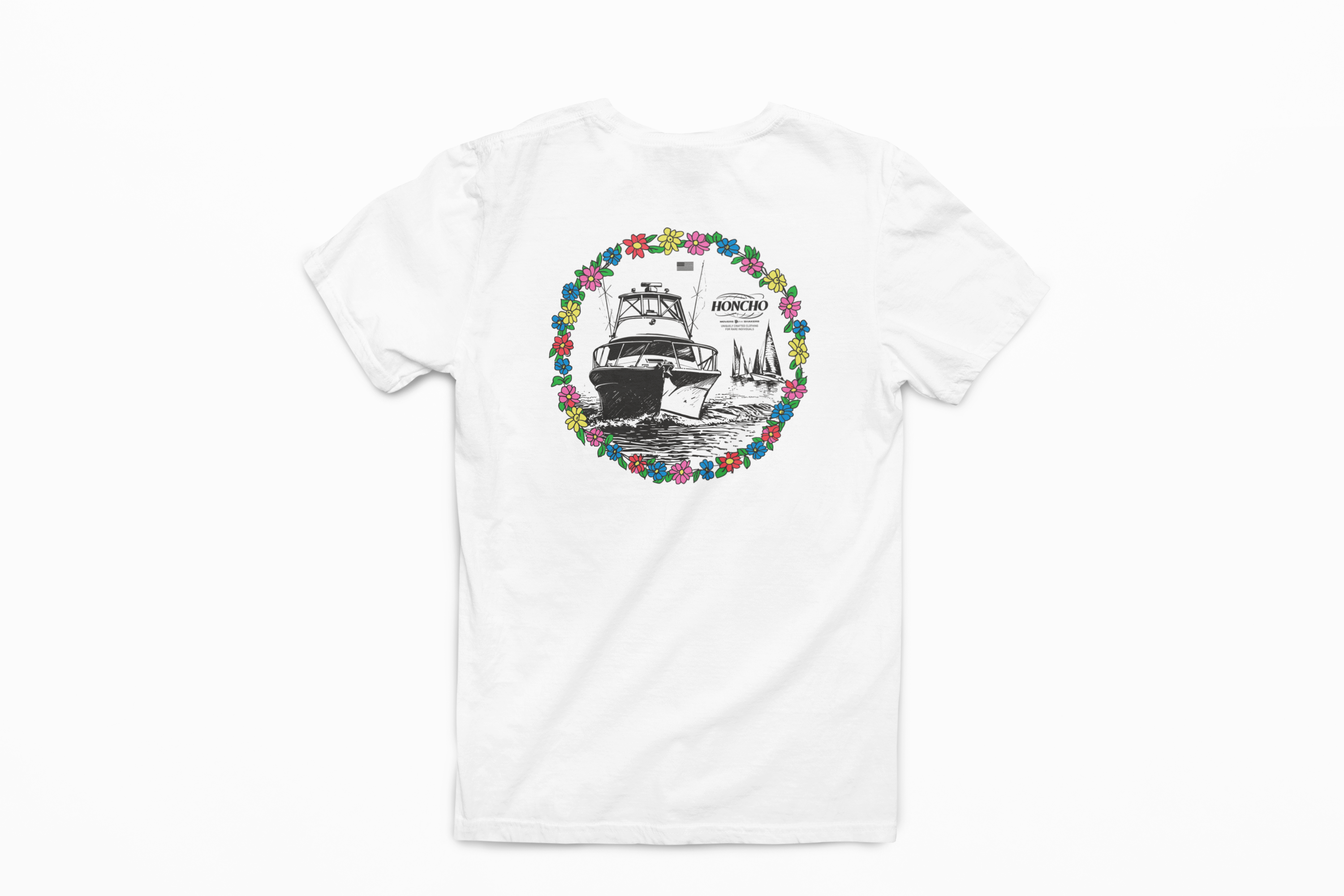 Pleasure Craft SS Tee - White