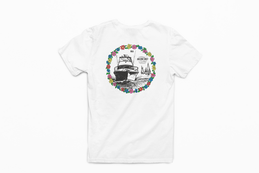 Pleasure Craft SS Tee - White