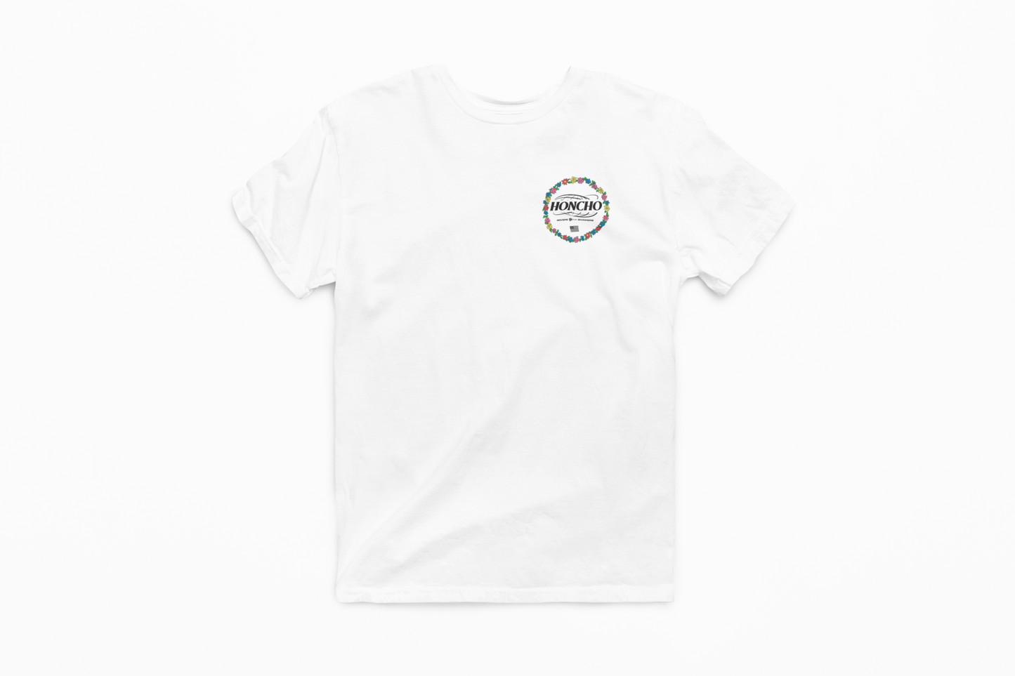 Pleasure Craft SS Tee - White