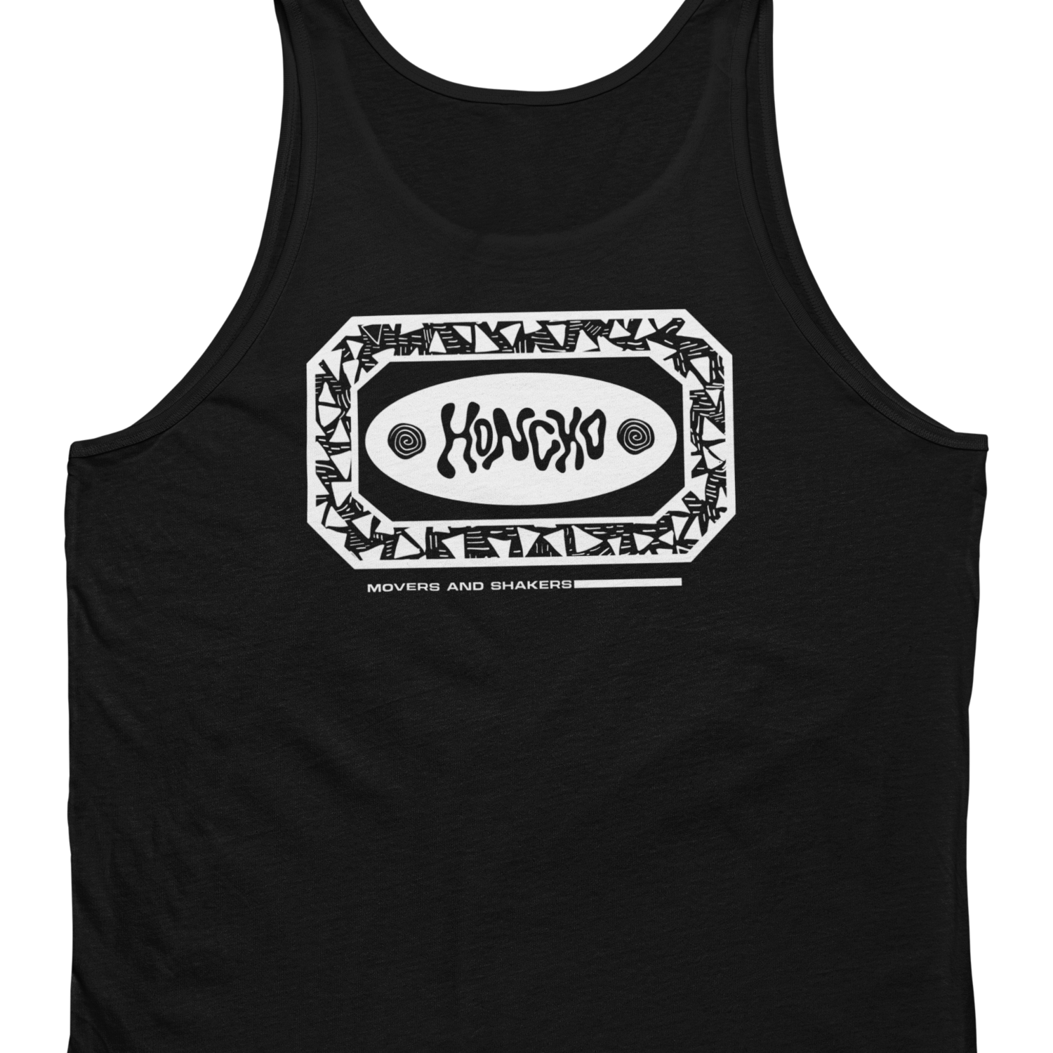 Point Tank Tee - Black