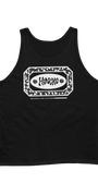 Point Tank Tee - Black