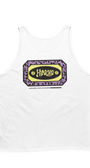 Point Tank Tee - White