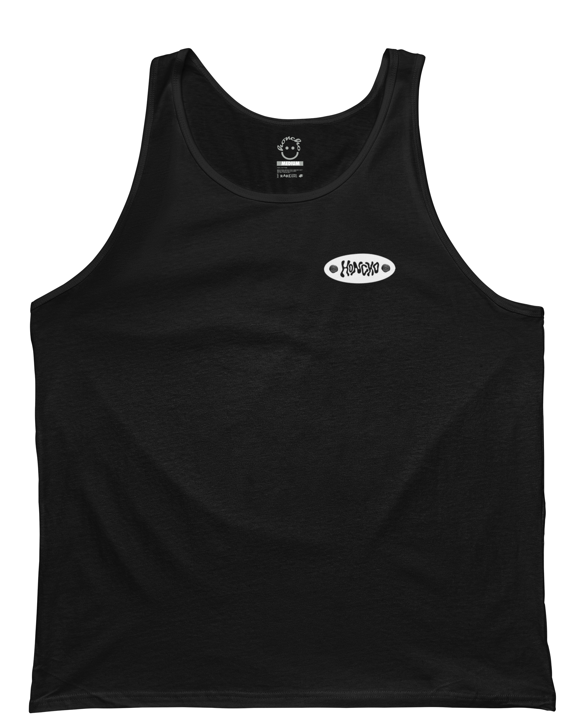 Point Tank Tee - Black