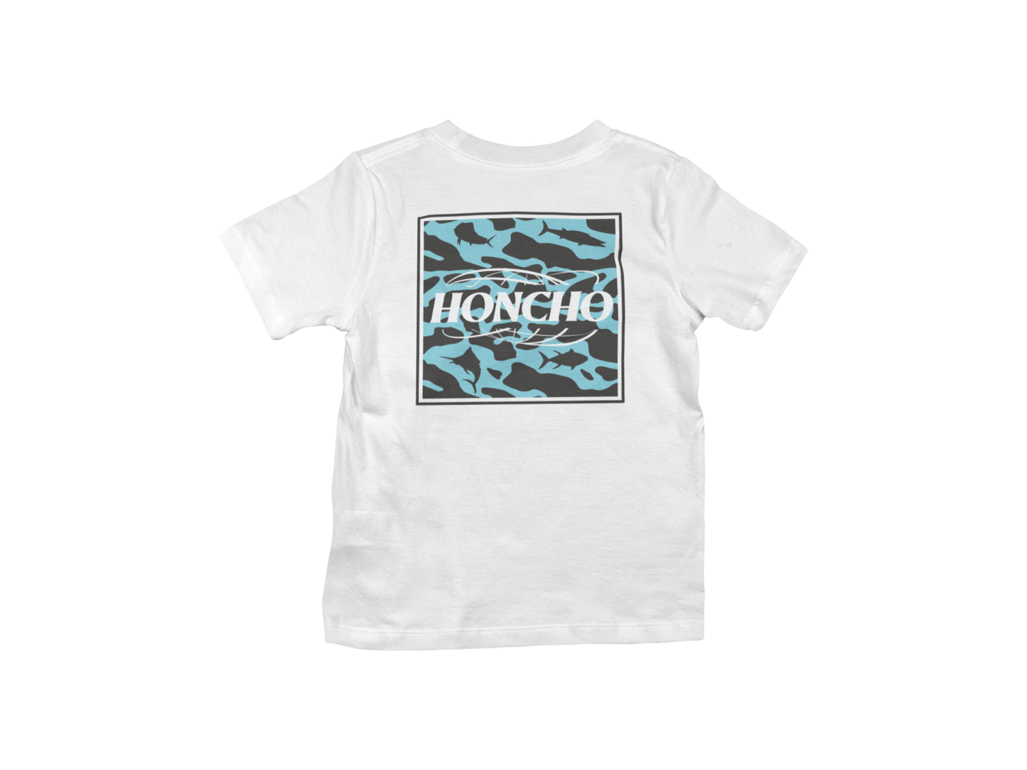 SeaCamo Youth SS Tee - White