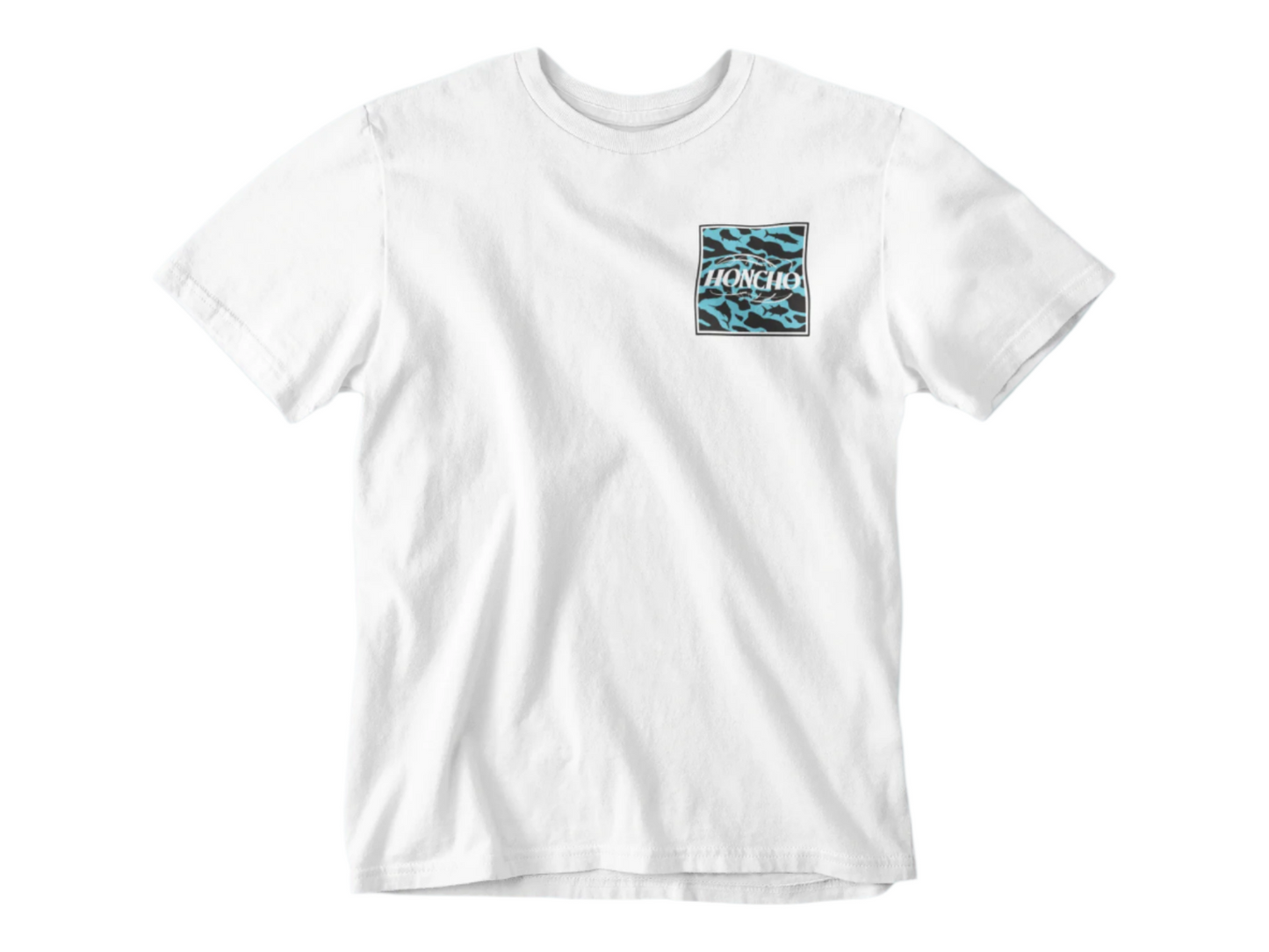 SeaCamo Youth SS Tee - White