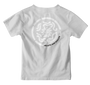 Sun Rays Youth SS Tee - Silver