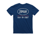 Template SS Tee - Navy