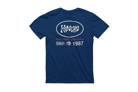 Template SS Tee - Navy