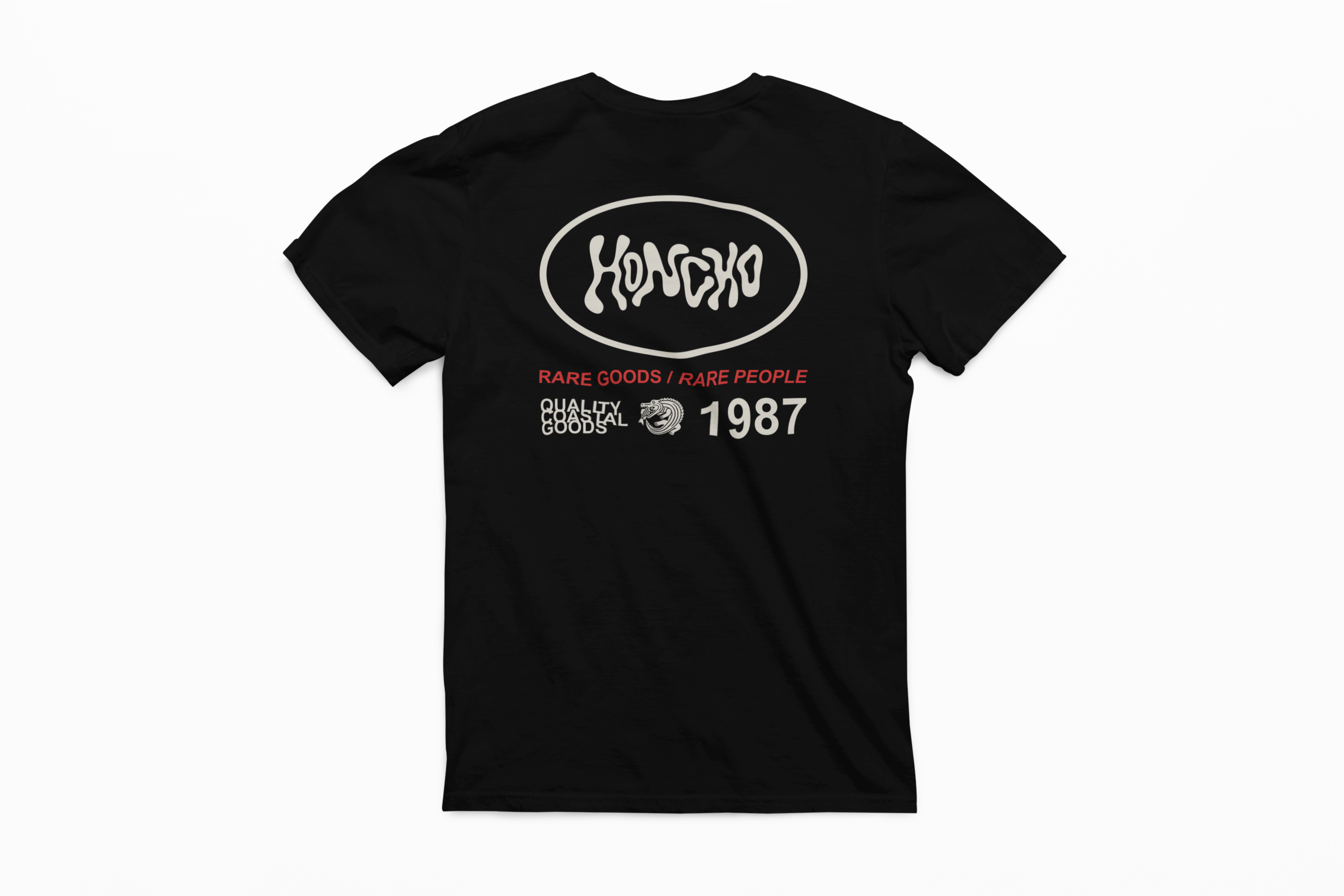 Template SS Tee - Black