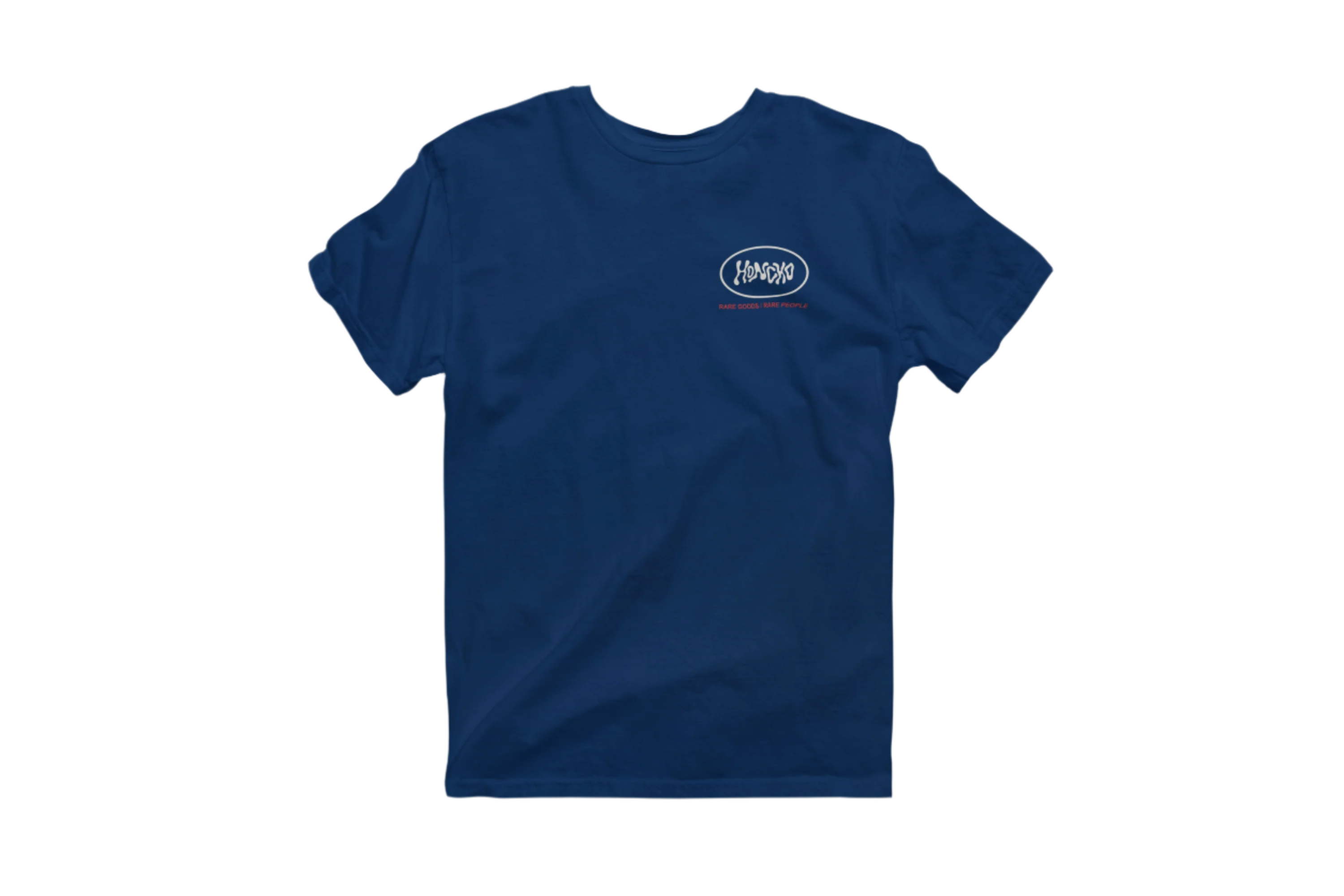 Template SS Tee - Navy
