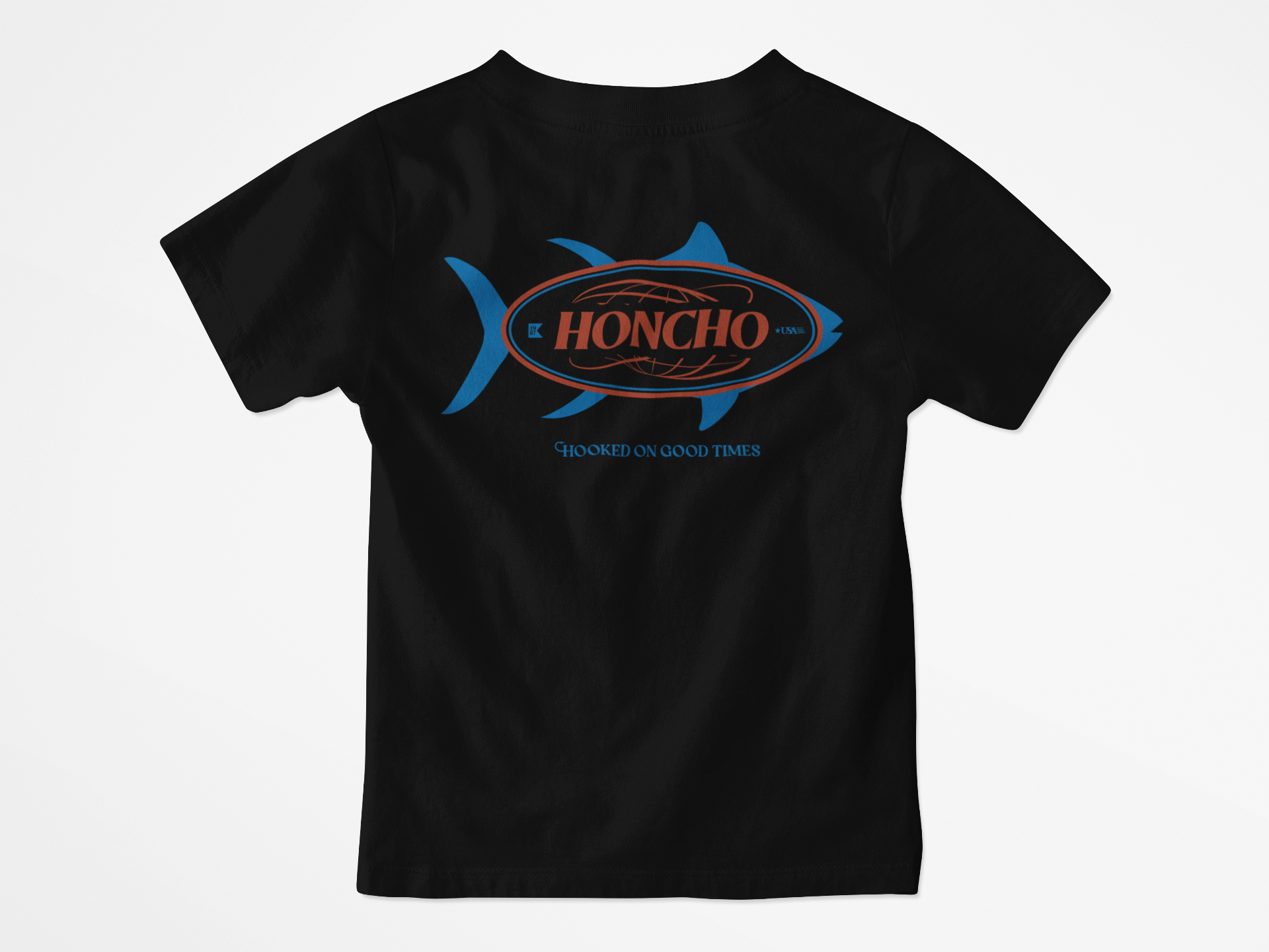 Tuna Classic Youth SS Tee - Black