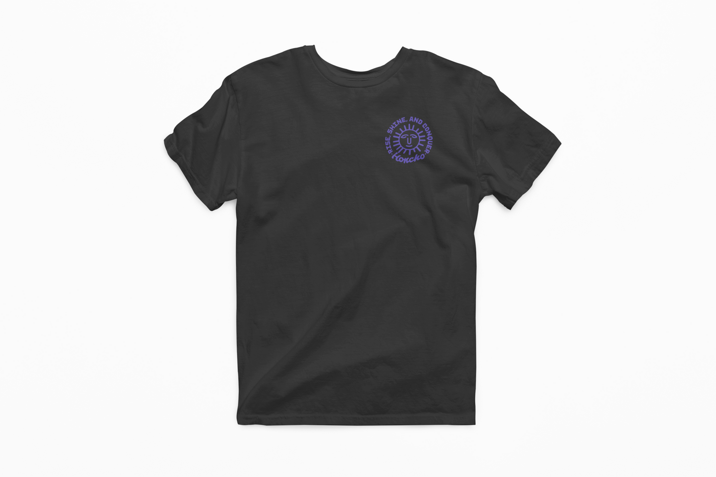 R.S.C. Emblem SS Tee - Black Stone