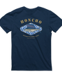 Sail Strong Tee - Navy