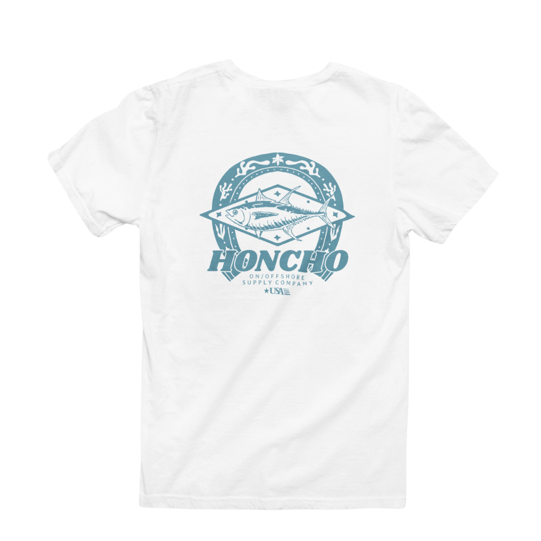 Seashoe Tee - White