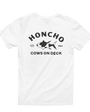 Cows on Deck Tee - White