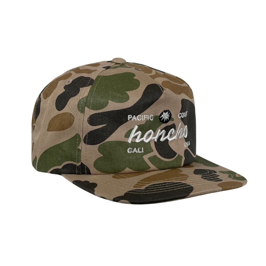 Pac Coast Snapback - Duck Camo