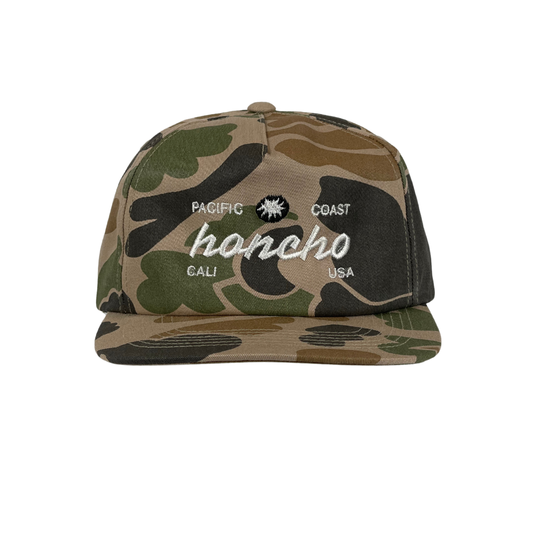 Pac Coast Snapback - Duck Camo