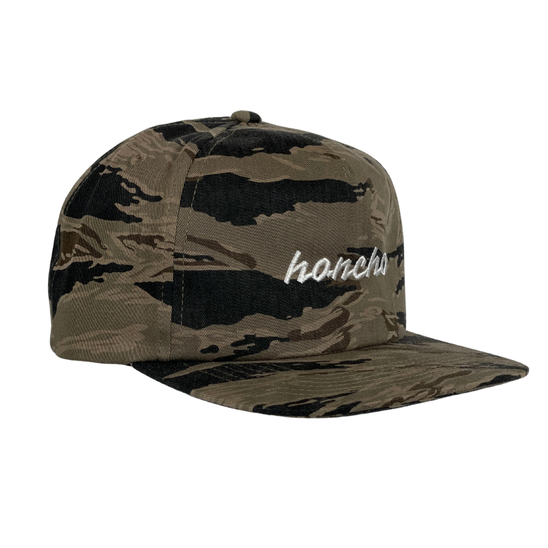 Tiger Style Snapback - Tiger Camo