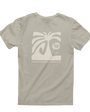 Emblem Tee - Cement