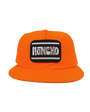 Two Bar Snapback - Orange
